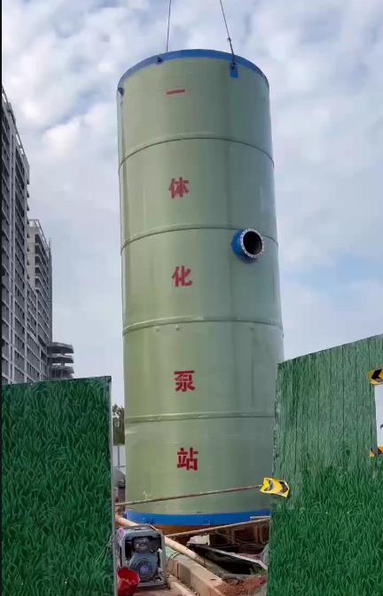 武侯一体化泵站