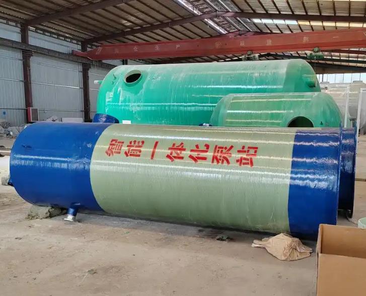武侯一体化泵站