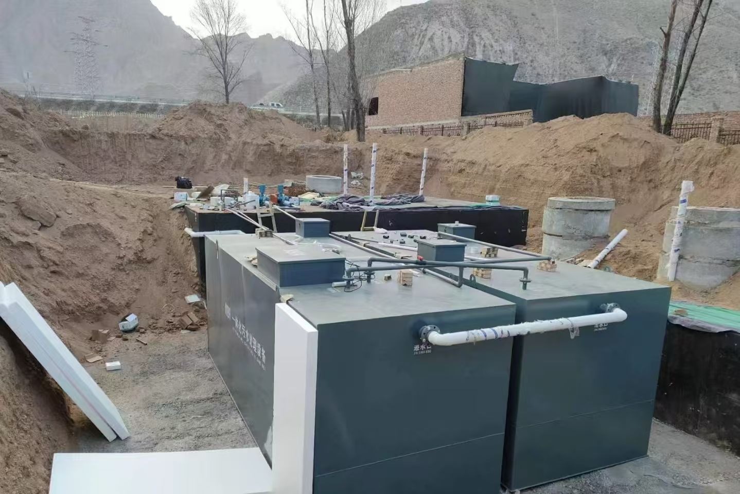 武侯一体化污水处理设备